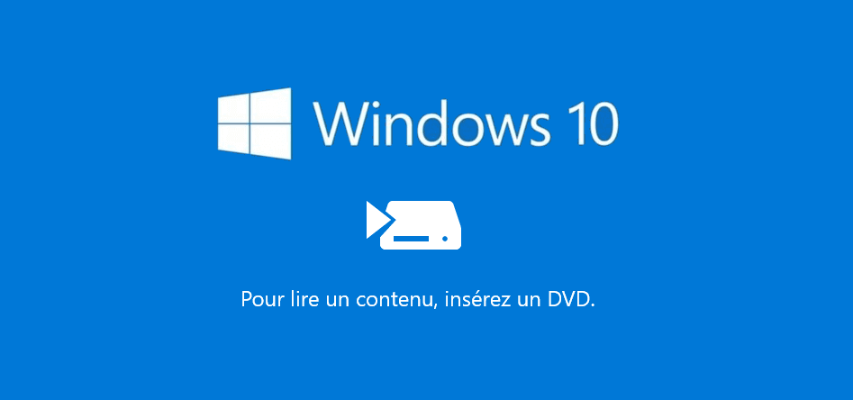 Image illustrant le problème de lecteur CD/DVD introuvable sous Windows 10. La capture d'écran montre une fenêtre de gestionnaire de périphériques où le lecteur optique est absent. Cette image est utile pour comprendre les solutions proposées dans l'article pour retrouver le lecteur CD/DVD sur Windows 10. Recherche associée : lecteur CD/DVD disparu Windows 10.