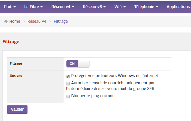 Vous rencontrez des problèmes pour envoyer des e-mails avec SFR ? Découvrez comment désactiver le Blocage SMTP sortant ou le filtrage du port SMTP 25 sur votre SFR Box pour résoudre ce problème.