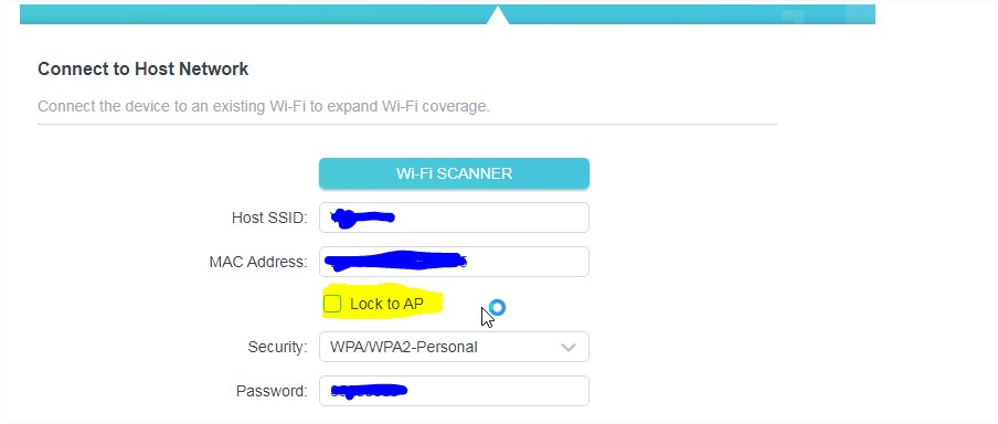 C'est quoi la fonction "Lock to AP" sur un routeur TP-Link ?
