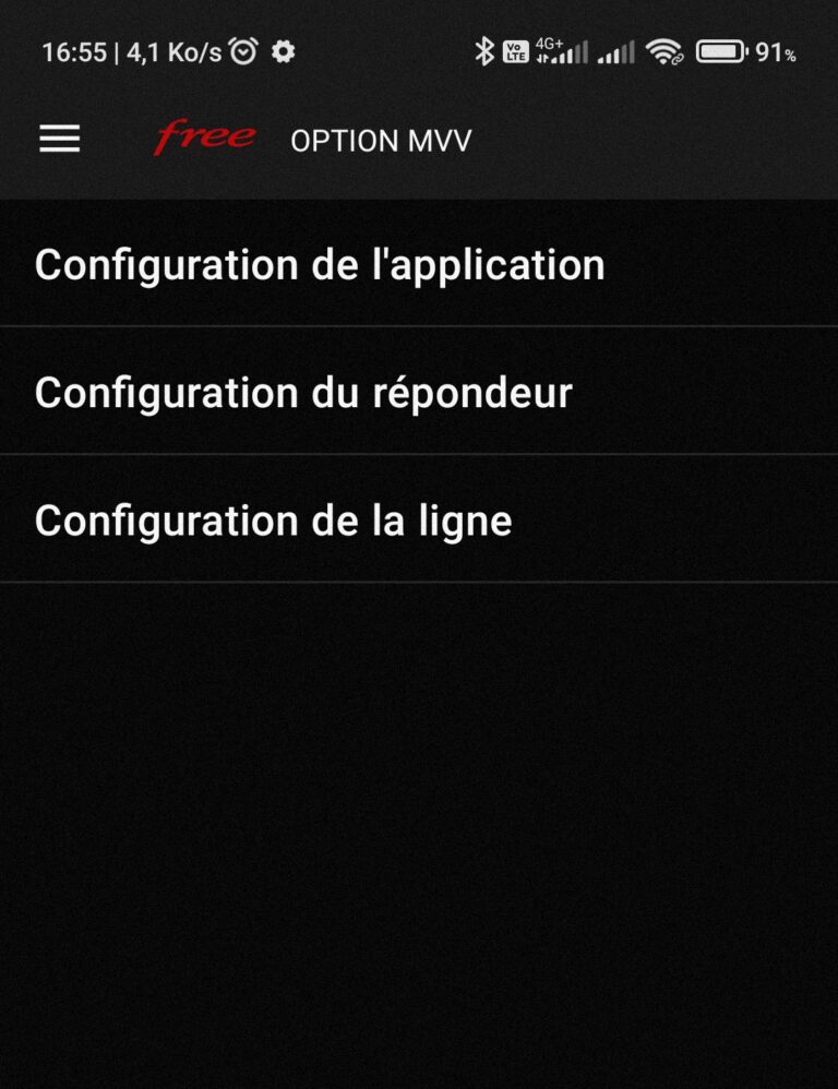 comment activer mon répondeur sur mon portable