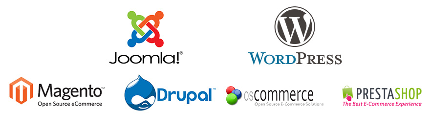 Le monde des Systèmes de Gestion de Contenu - Joomla - WordPress - Magento - Drupal