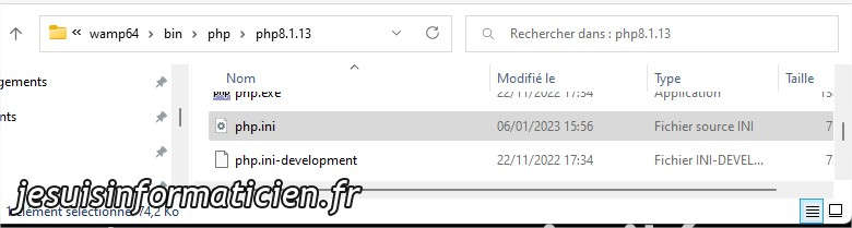 Comment configurer WampServer pour envoyer un mail