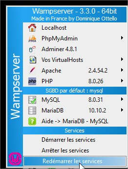 Configurer l'envoi de mails sous Wamp en localhost