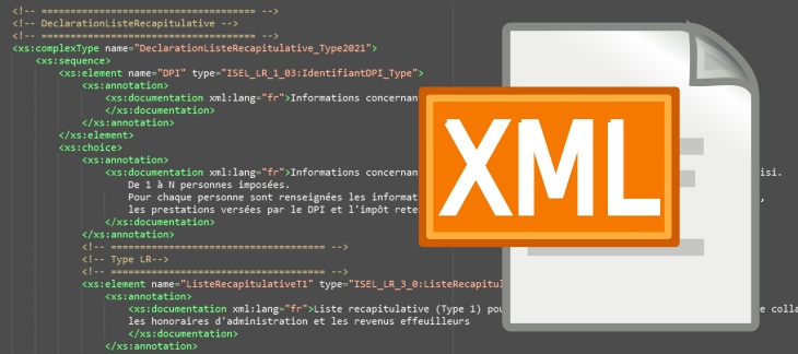 Extensible Markup Language (XML) est un langage de balisage qui fournit des règles pour définir toutes les données.