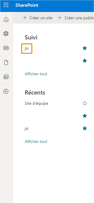 Comment trouver l'ID de SharePoint