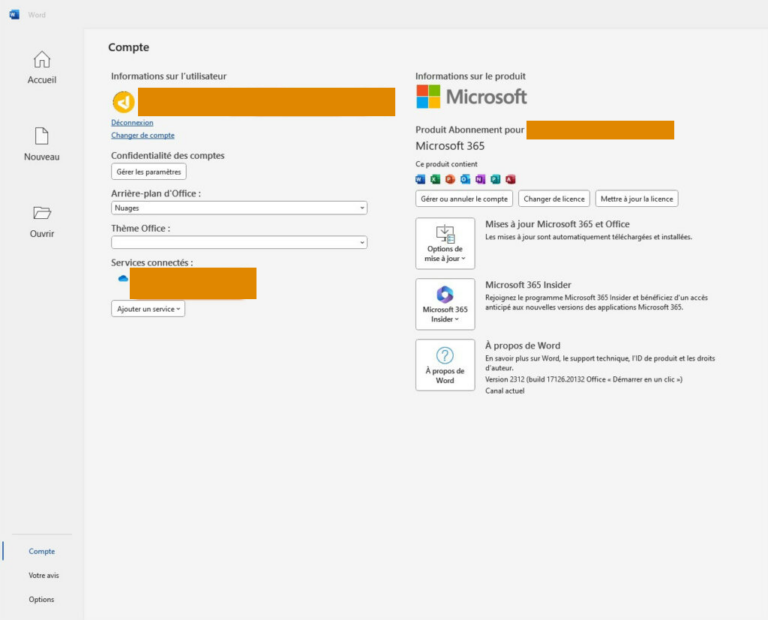 Comment activer Office 365 acheté avec une adresse email
