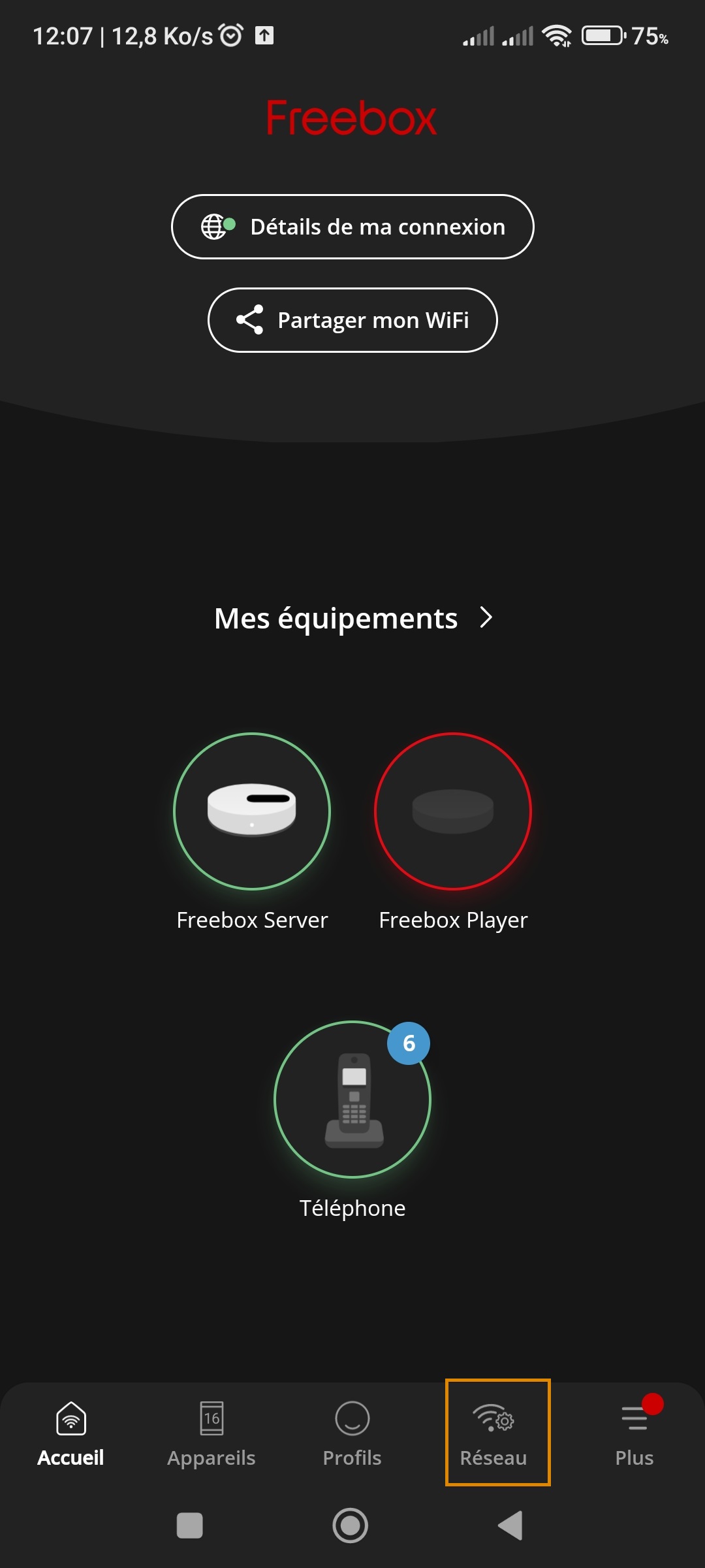 Comment modifier la clé Wifi d’une Freebox avec un Smartphone ou une ...