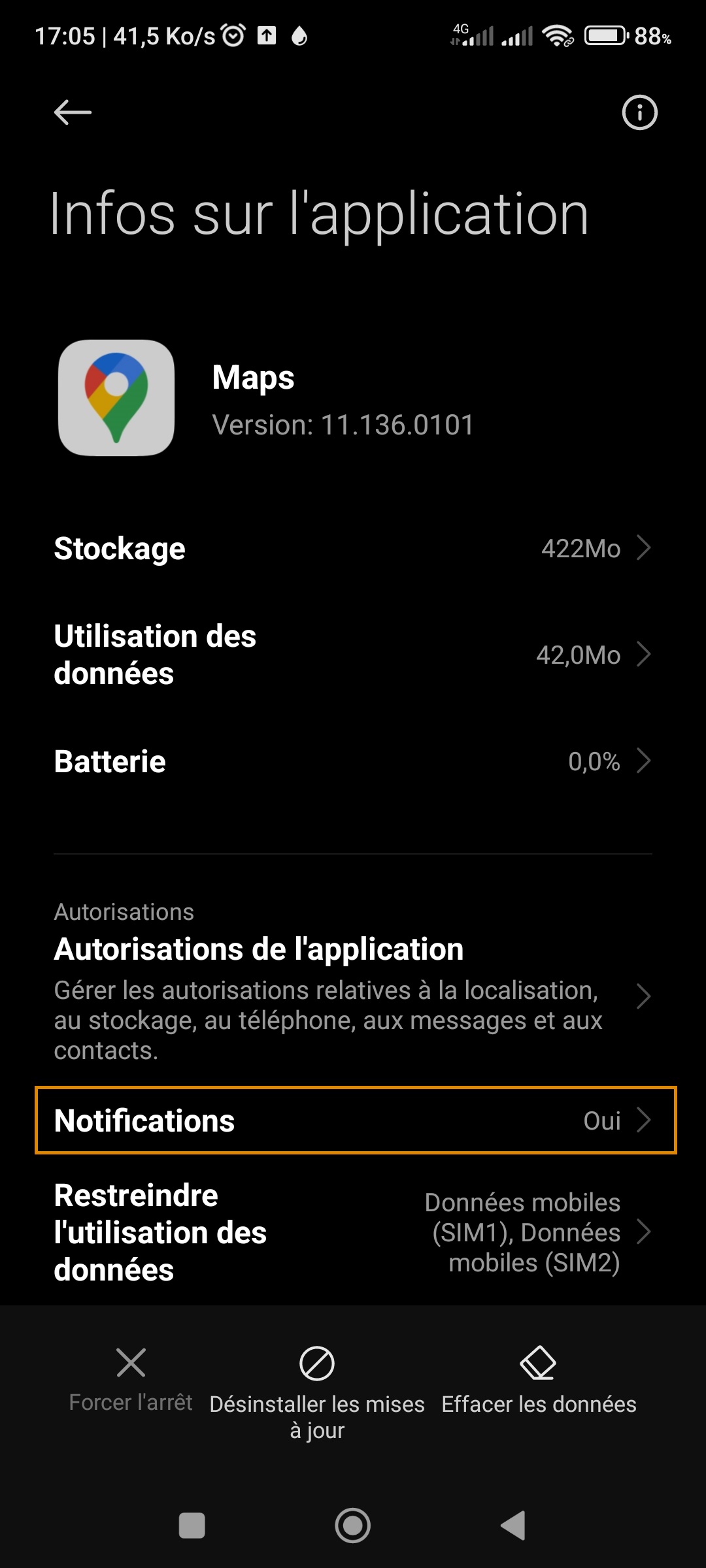 Comment activer/désactiver les notifications dans un smartphone Android ...