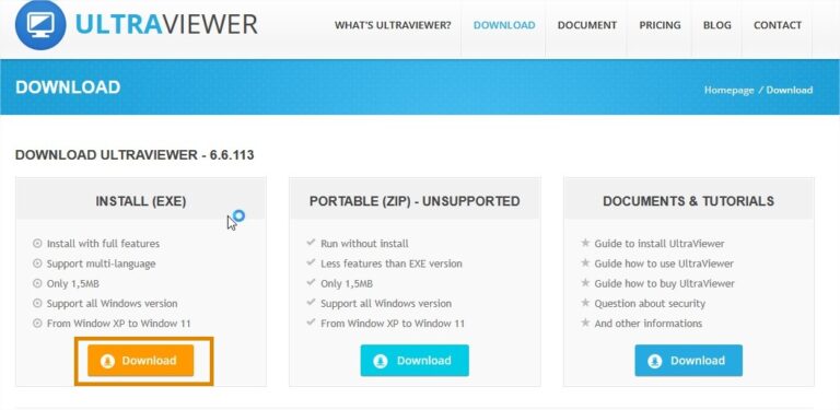 Comment télécharger UltraViewer ? – jesuisinformaticien.fr